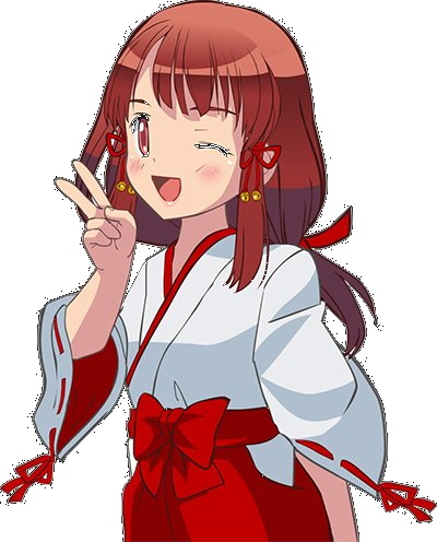 巫女キャラクター